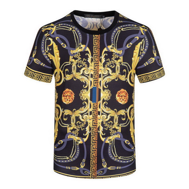 Versace short round collar T man M-XXXL-076
